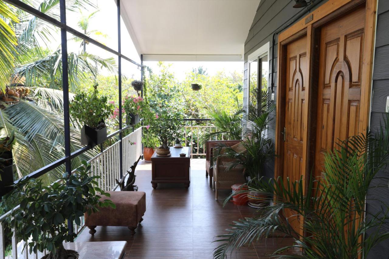 Matildas Retreat Apartment Talaulim Ngoại thất bức ảnh