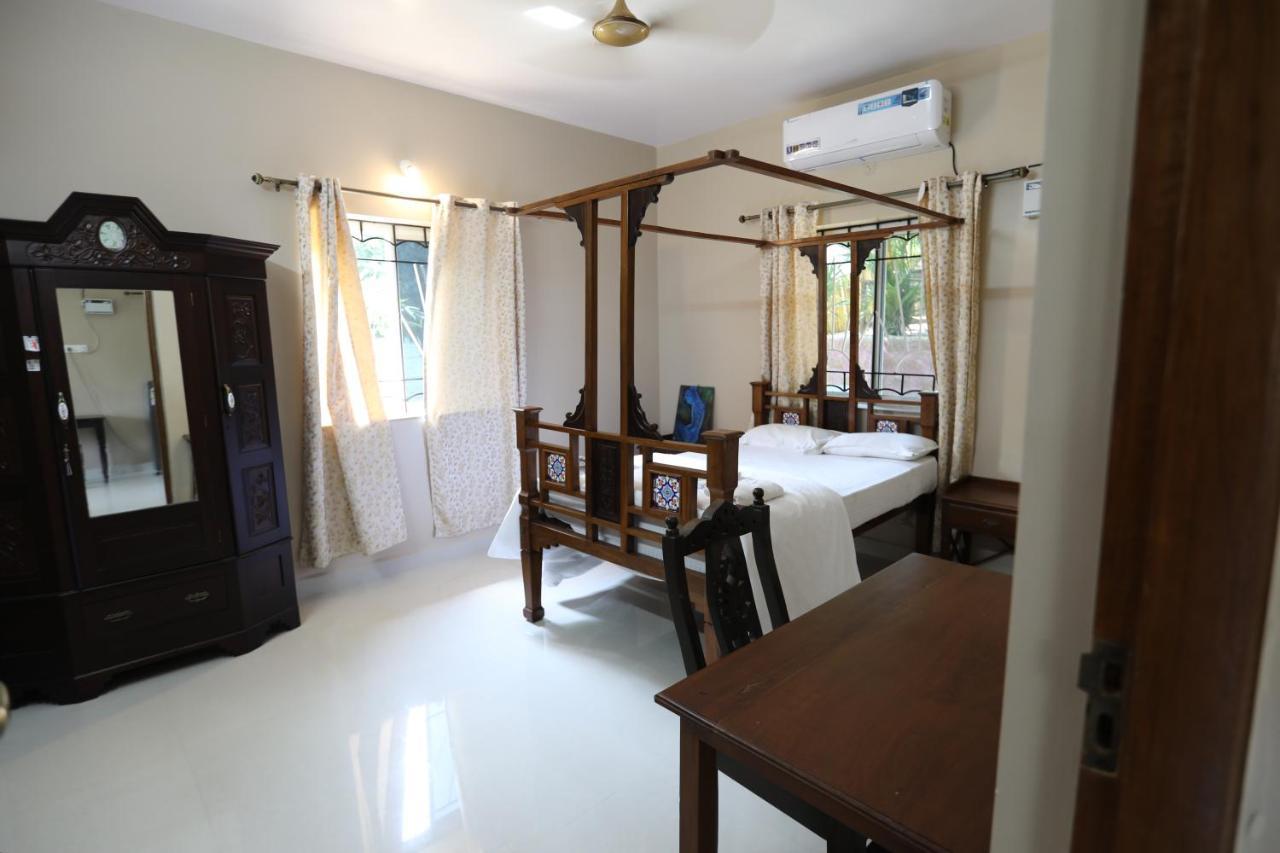 Matildas Retreat Apartment Talaulim Ngoại thất bức ảnh