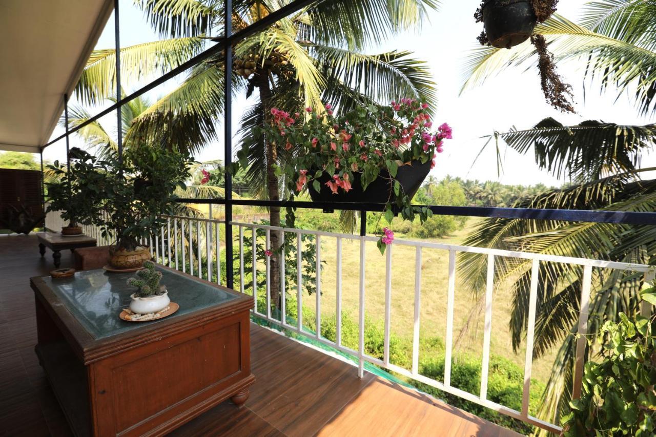 Matildas Retreat Apartment Talaulim Ngoại thất bức ảnh