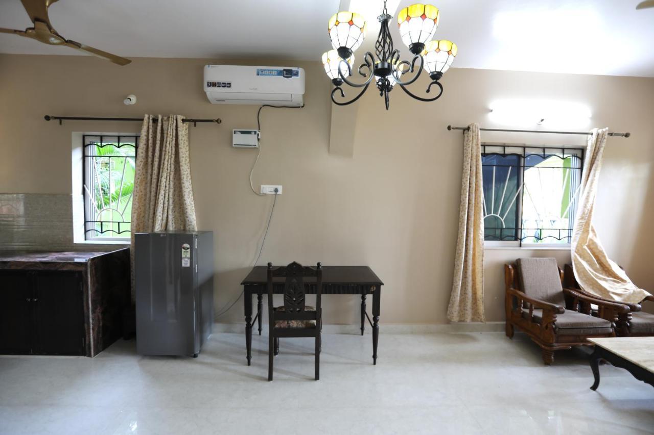 Matildas Retreat Apartment Talaulim Ngoại thất bức ảnh