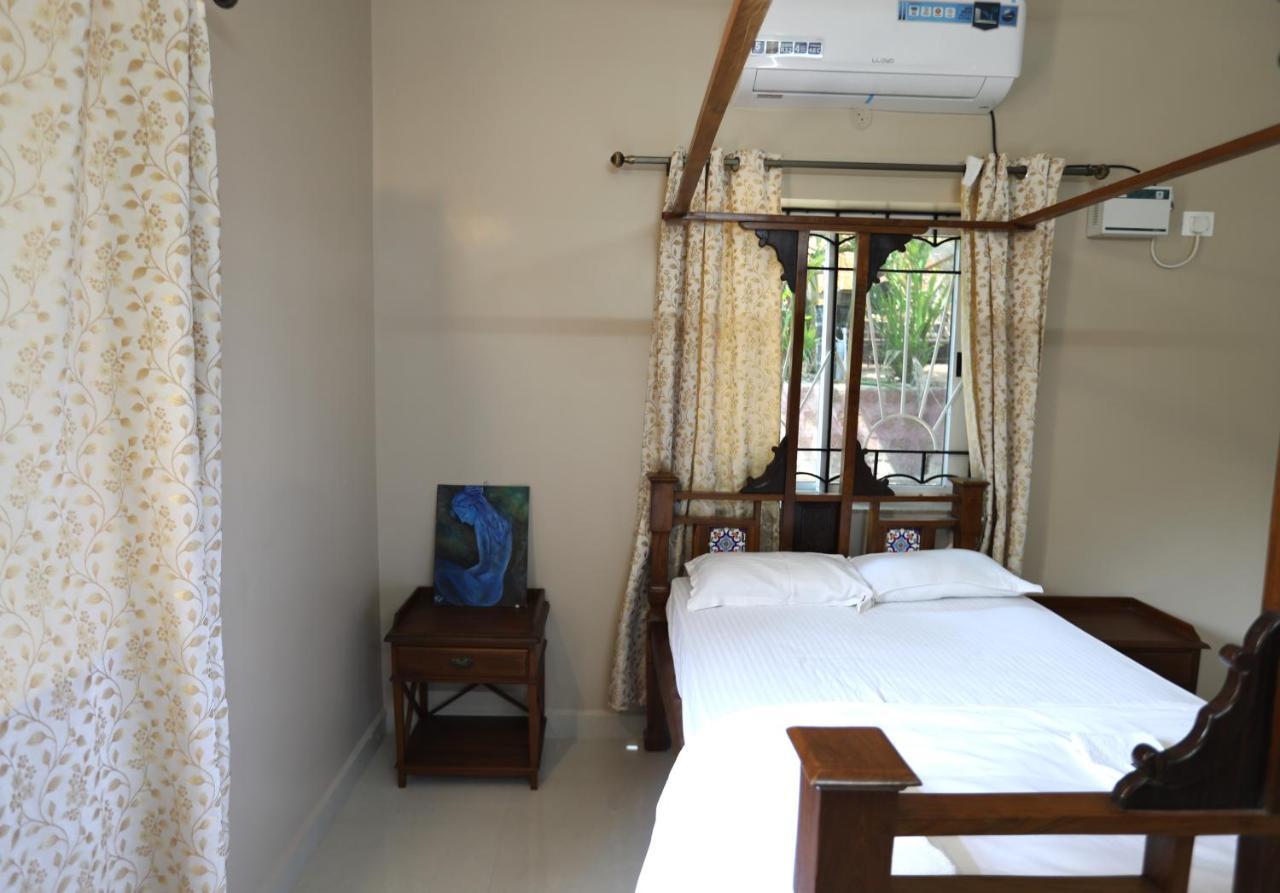 Matildas Retreat Apartment Talaulim Ngoại thất bức ảnh